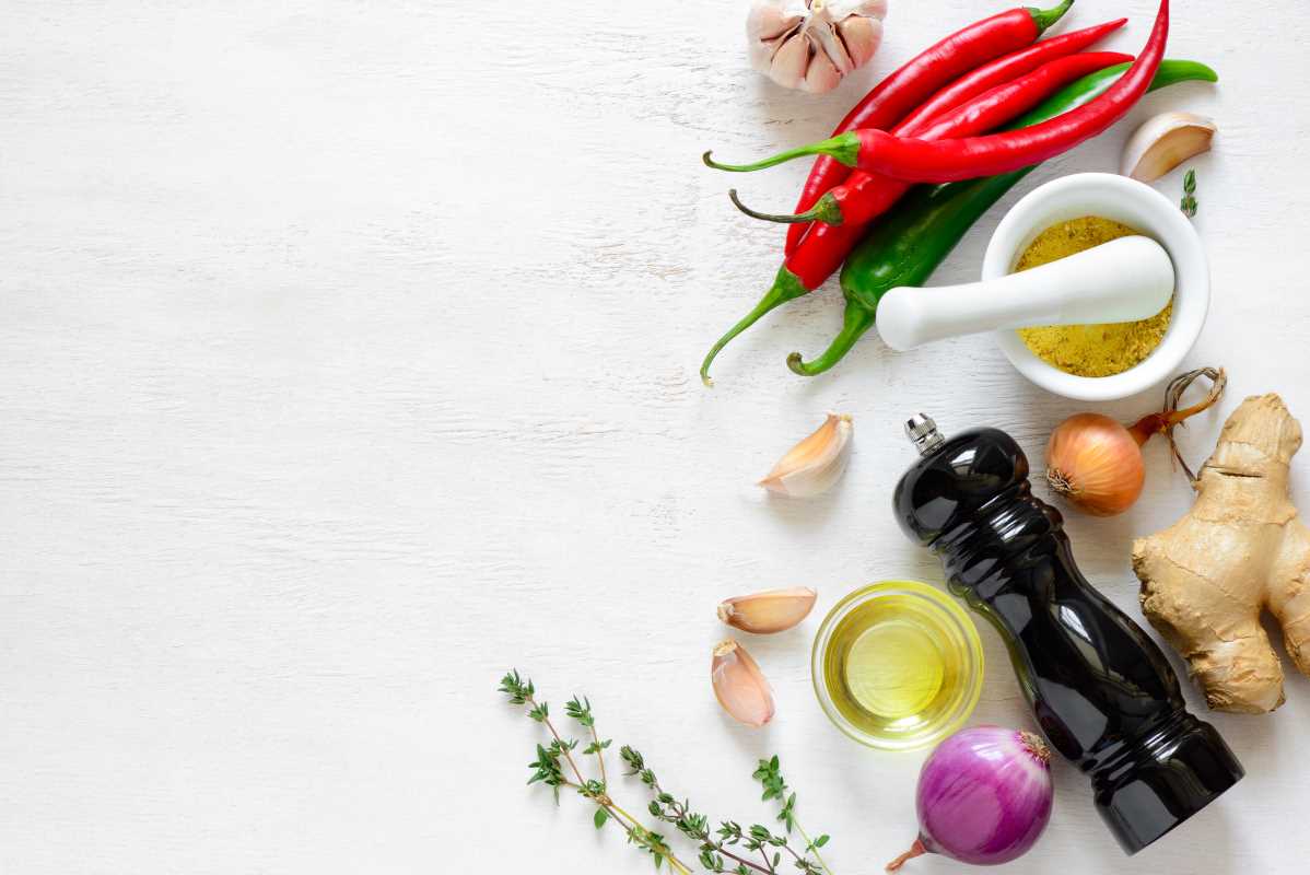 Home Meals with Fresh Ingredients
