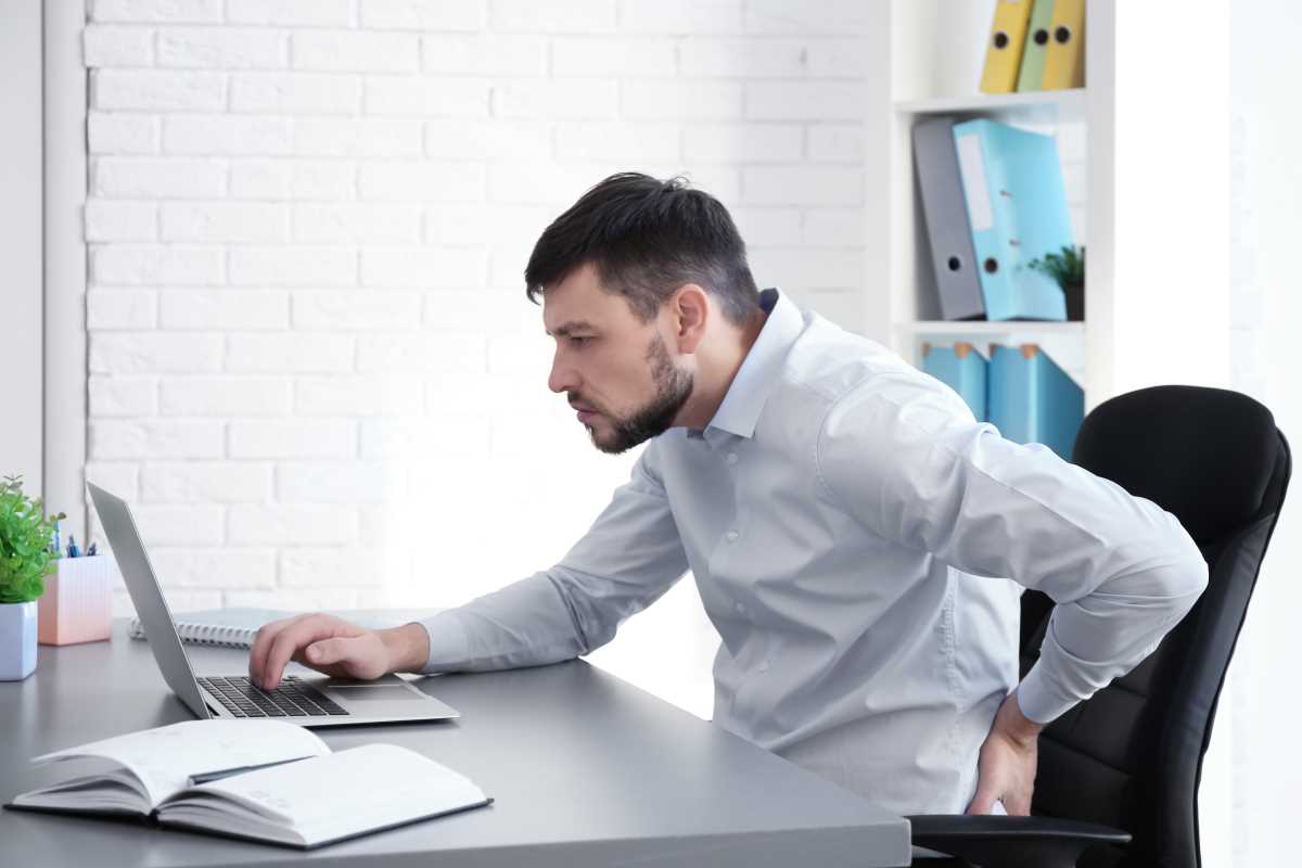 Posture Alignment from Daily Stretching