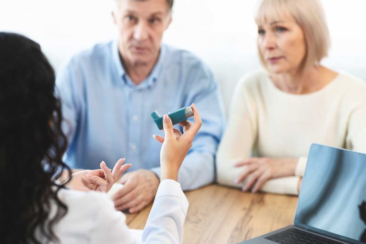 COPD Symptoms and Effective Breathing Support