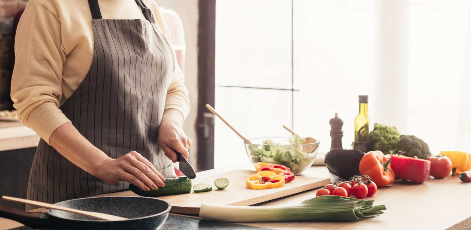 Healthy Cooking Shortcuts for Busy Weeknights