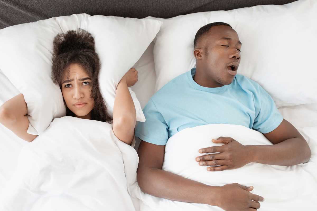 Sleep Apnea and Nighttime Breathing Issues